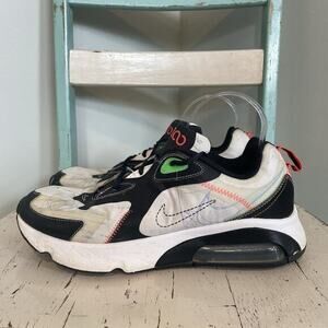 Nike Air‎ Max 200 Evo Vapor React Sneakers Mens Size 10.5 [CU6647 100] Athletic